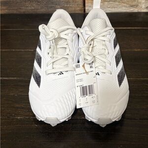 Adidas Adizero Instinct MD Youth Softball Cleats - Size 4.5 US